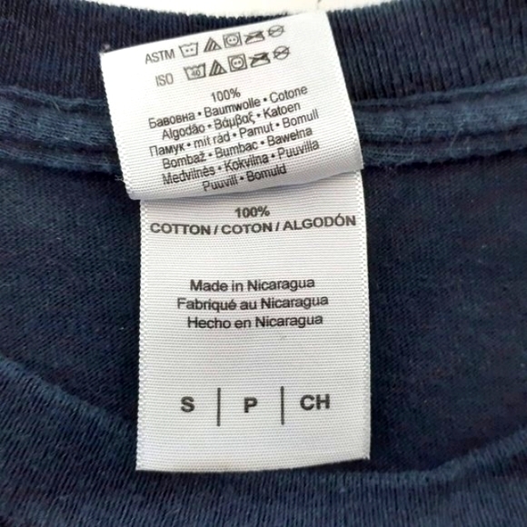 Justin Moore Concert Tee Shirt Size Small "Off The Beaten Path" #B84 - Picture 6 of 8